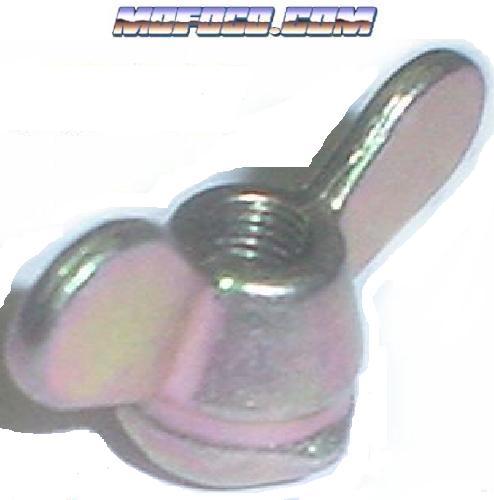 VW TRANSMISSION CLUTCH CABLE ADJUSTING WING NUT 131-721-349A BUG BUS
